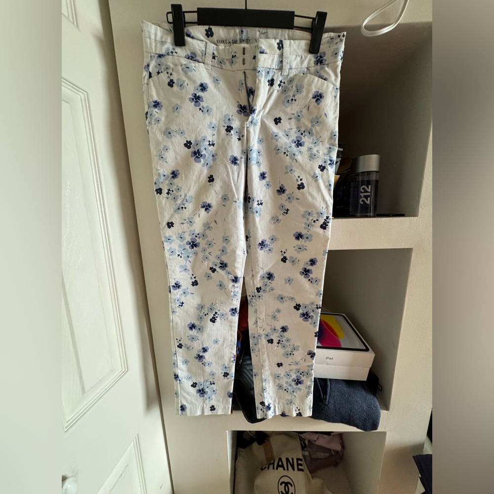 Khaki Gap size 0